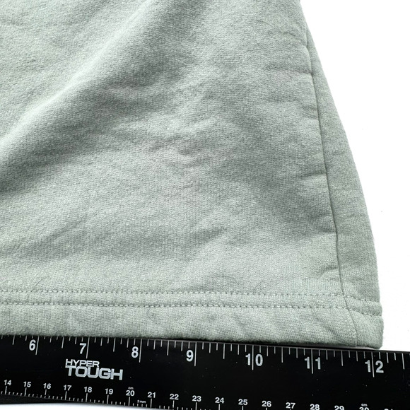 WEEKEND SOUL Women's XL Green "Grow Your Own Way" Butterflies Sweat Pants Lounge - Picture 8 of 8